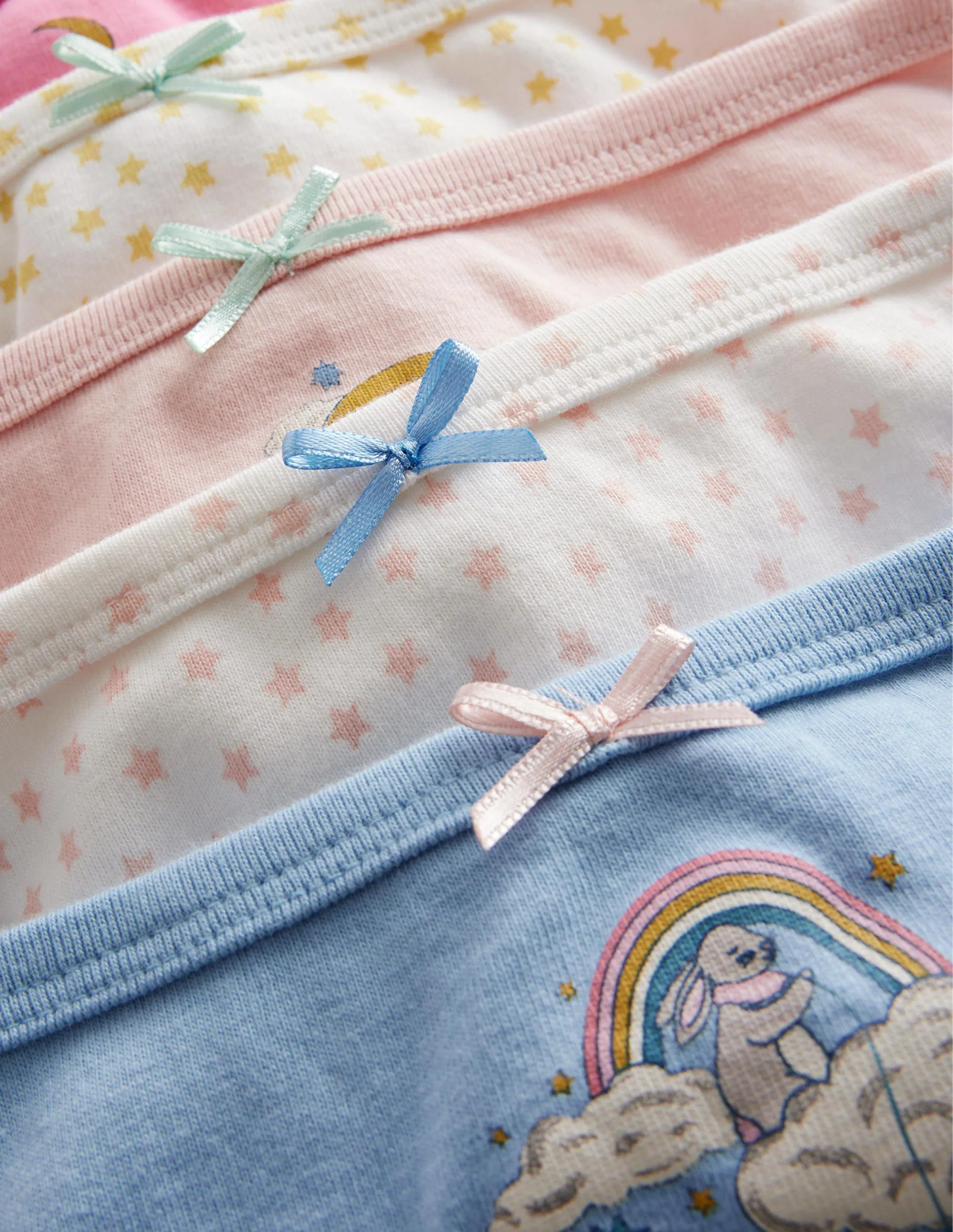 Pants 7 Pack-Multi Magical Logos