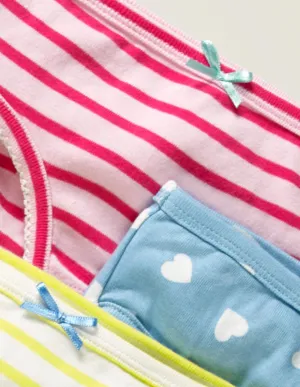 Pants 7 Pack-Scattered Heart