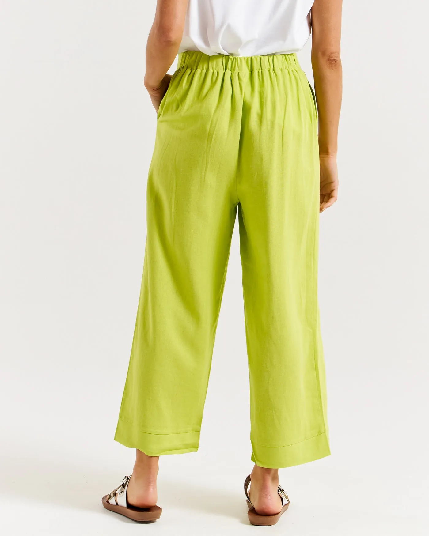 Parker Pant Lime Green