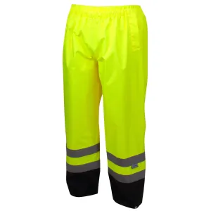 Pyramex RRWP3110 Premium Hi-Vis Rainwear Waterproof Pants