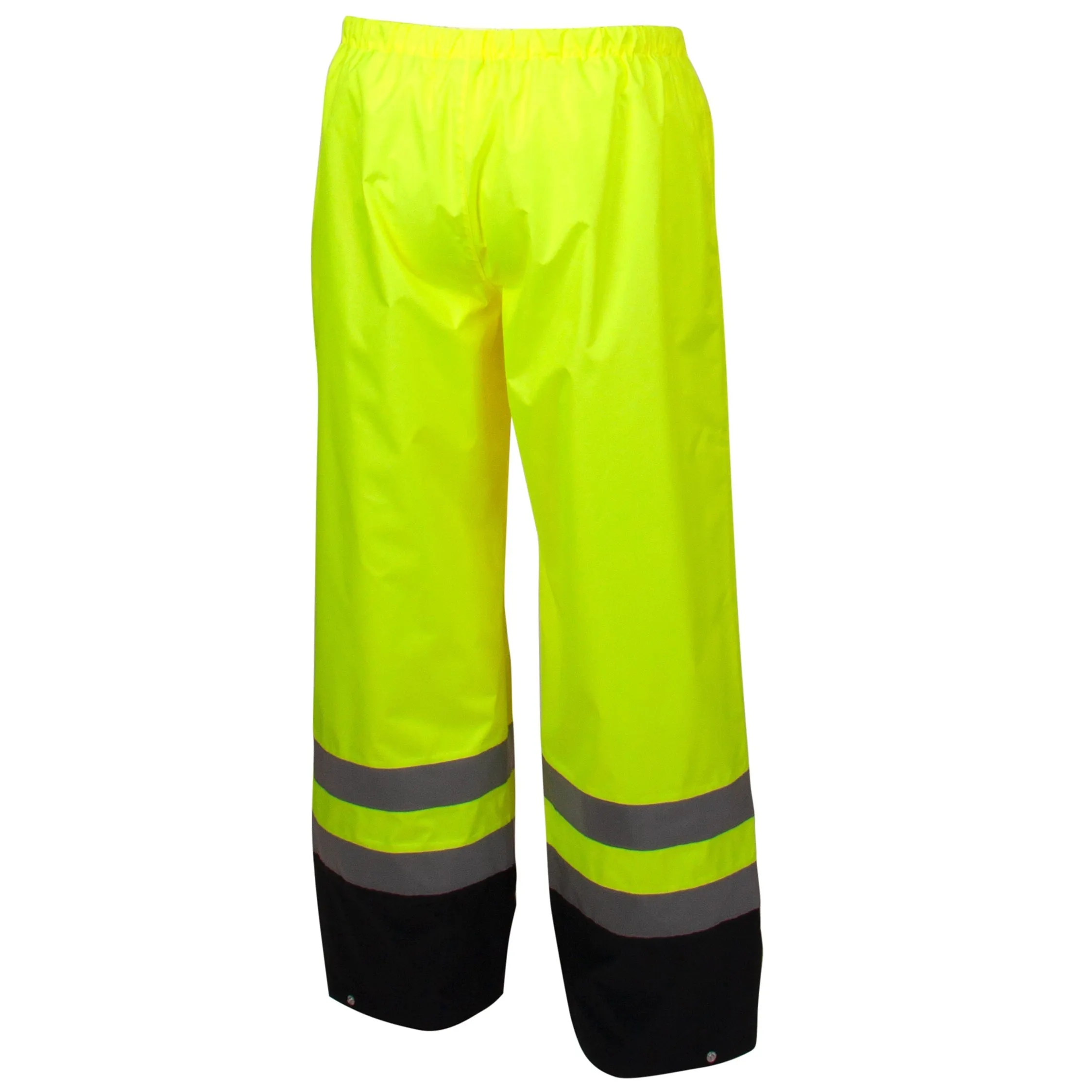 Pyramex RRWP3110 Premium Hi-Vis Rainwear Waterproof Pants