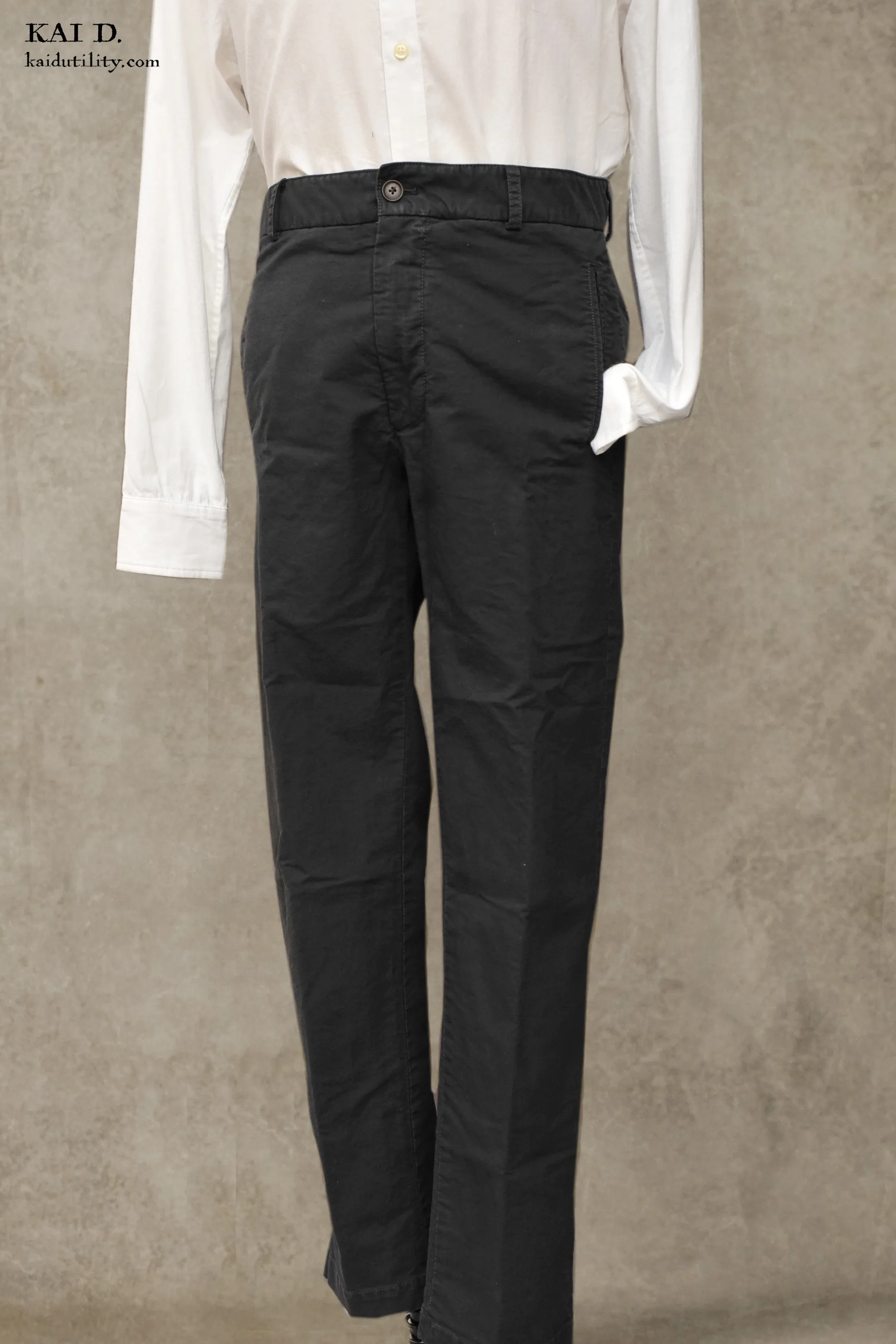 Rugged Brancusi Pants - Stone Washed Stretch Cotton - 30, 34