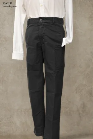 Rugged Brancusi Pants - Stone Washed Stretch Cotton - 30, 34