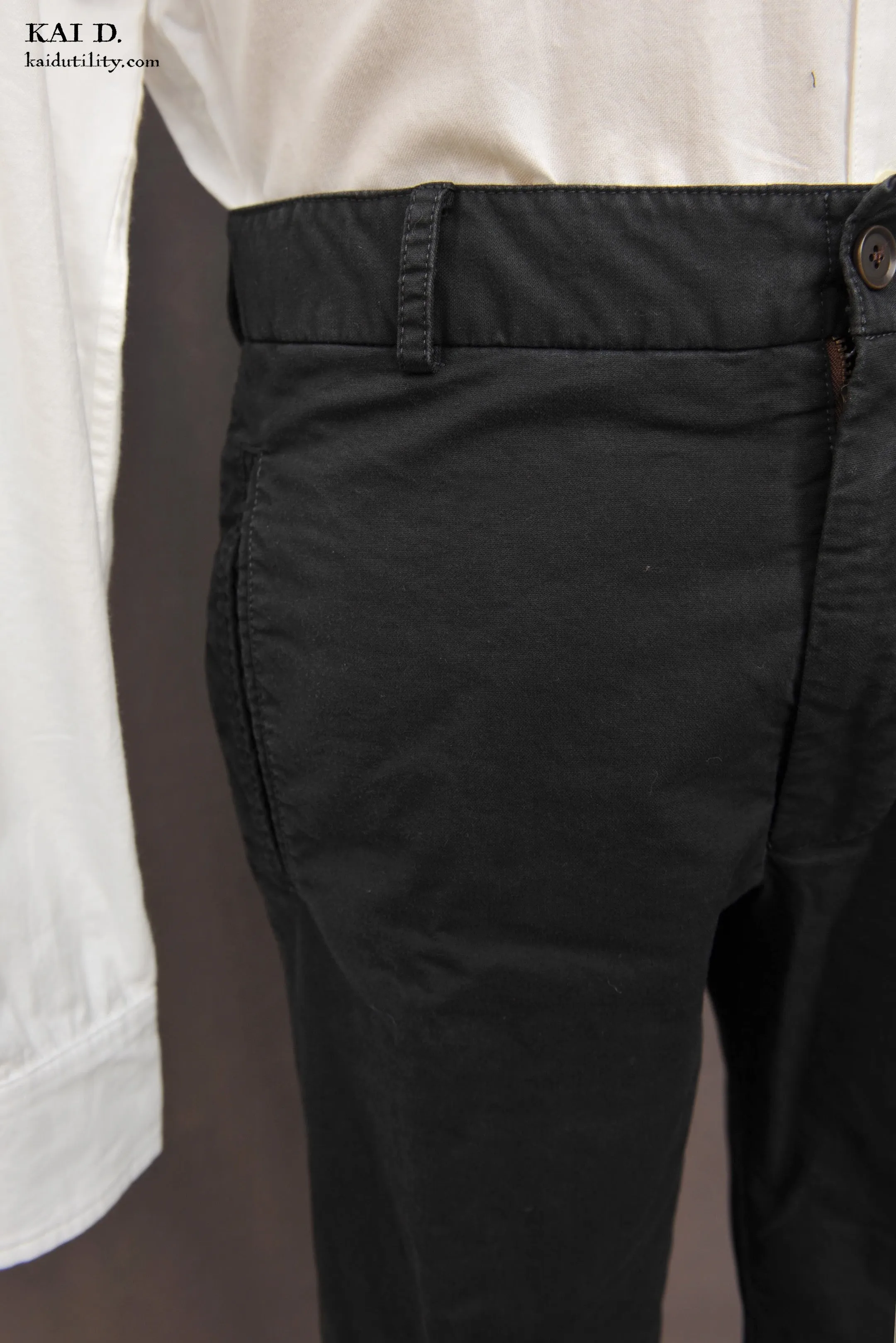 Rugged Brancusi Pants - Stone Washed Stretch Cotton - 30, 34