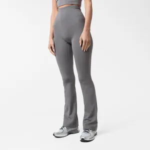 Second Skin Flare Legging | Grey