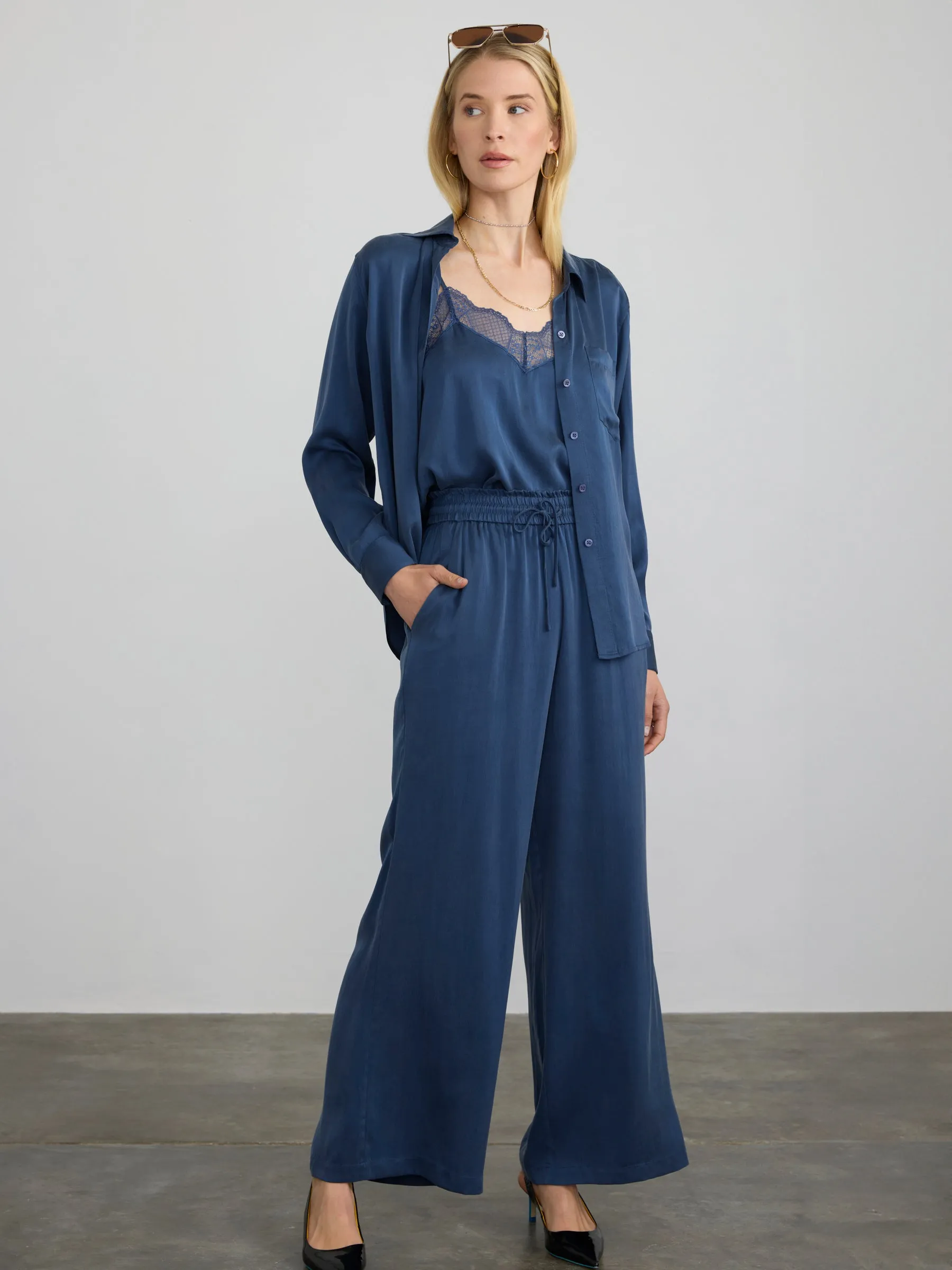 SILK PJ PANT