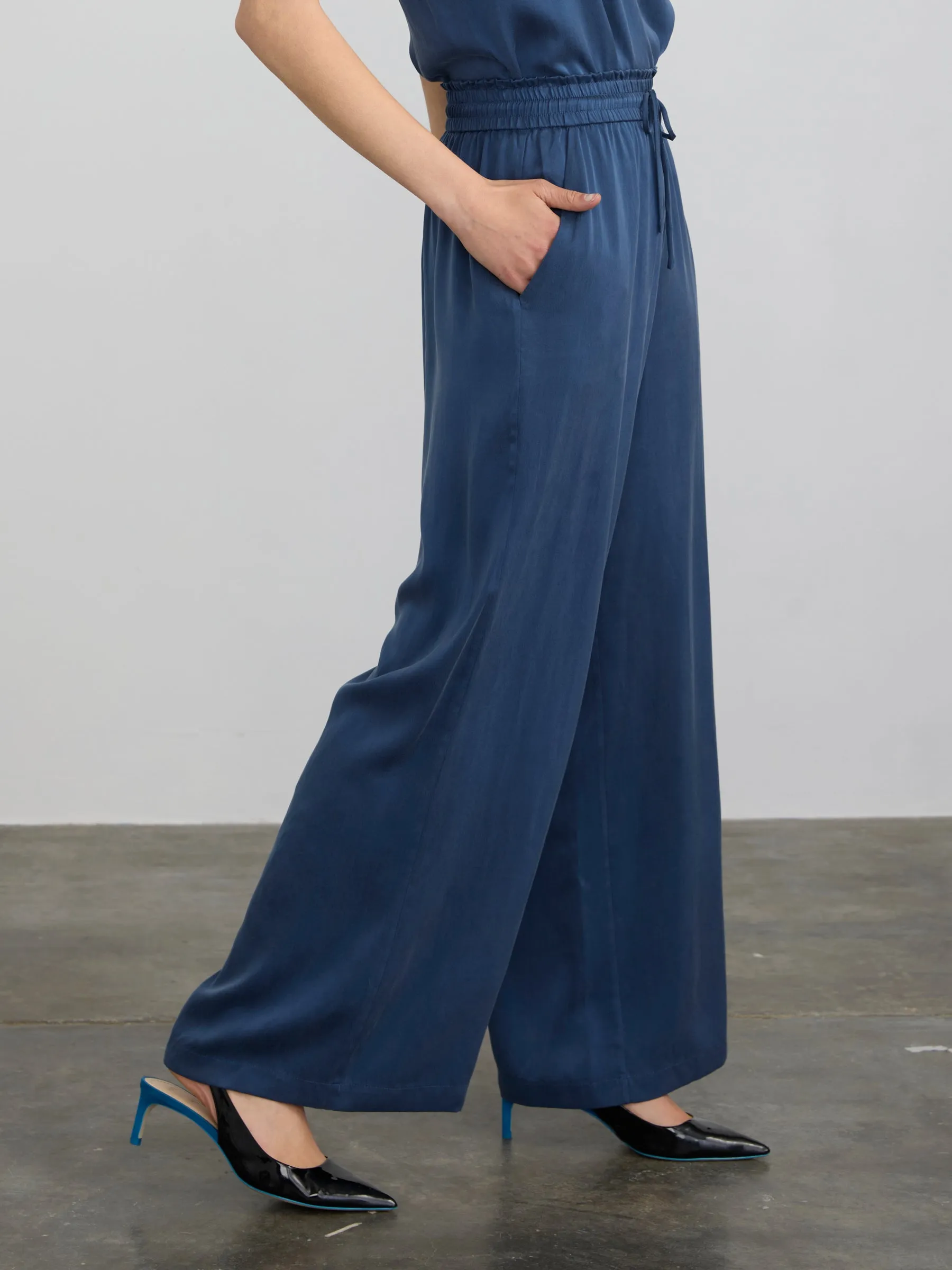 SILK PJ PANT