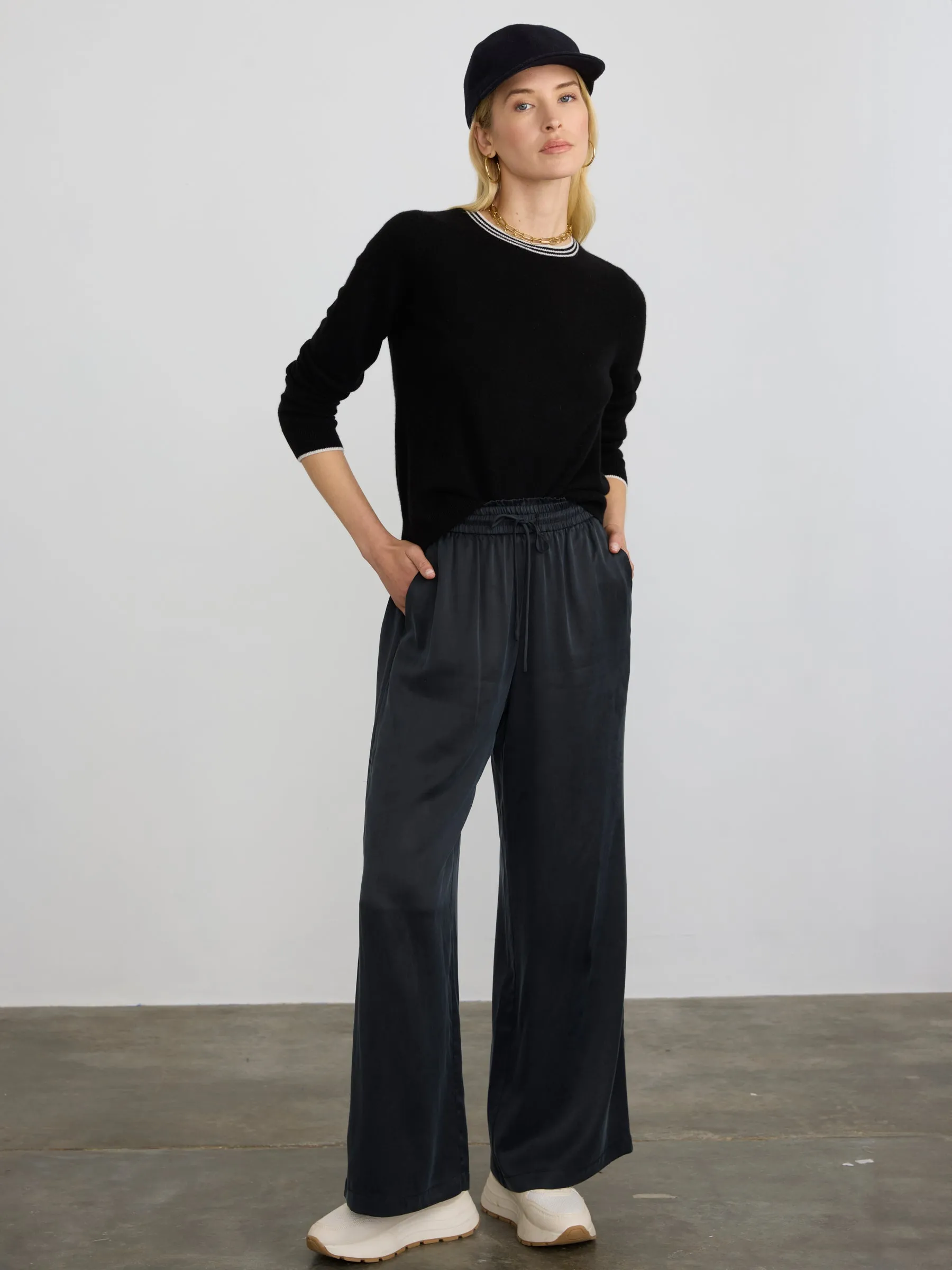 SILK PJ PANT