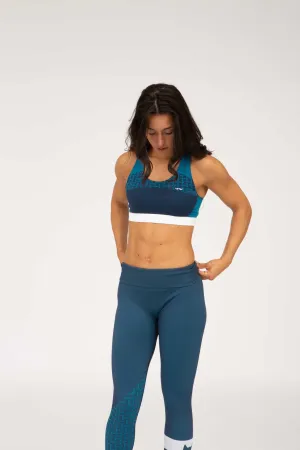 TAPY - Seamless Workout Capris for GYM, Yoga and Pilates
