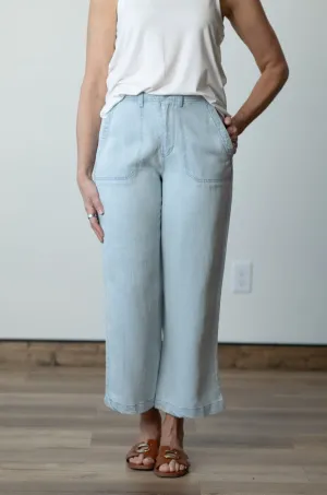 Utility Wide Leg Crop Pant (Dex)
