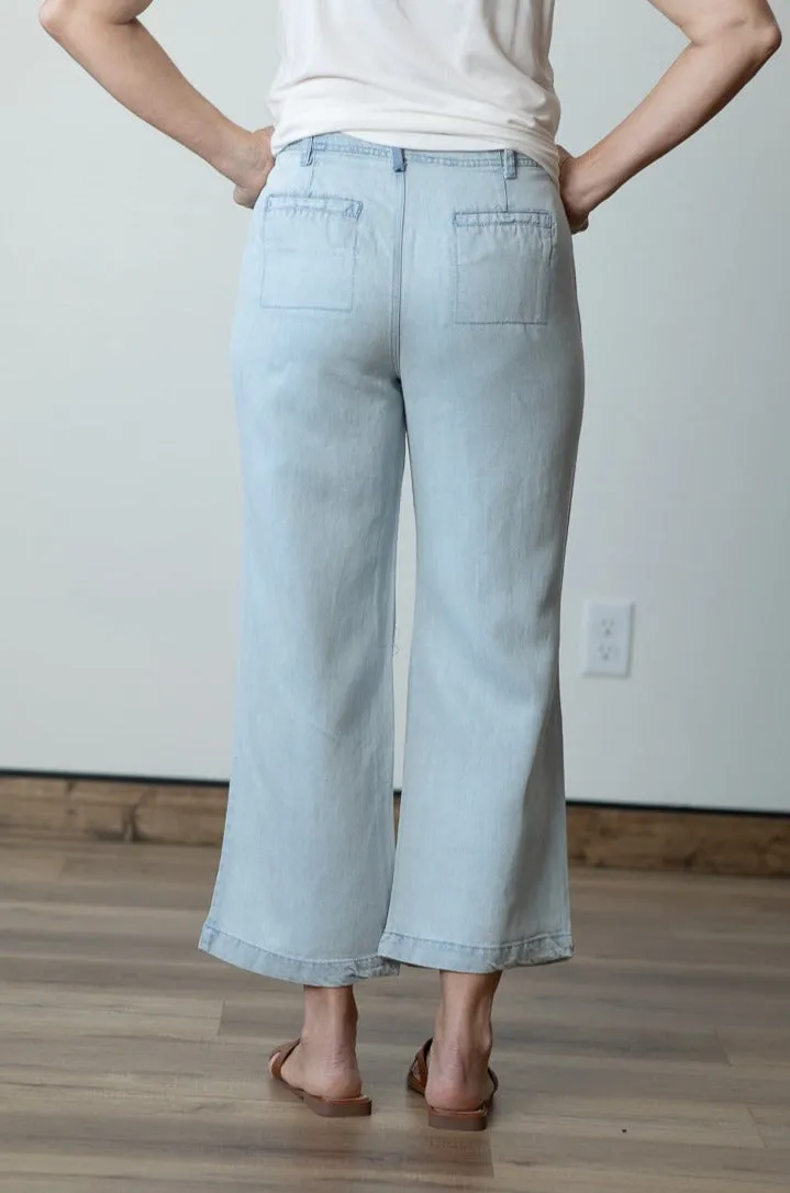 Utility Wide Leg Crop Pant (Dex)