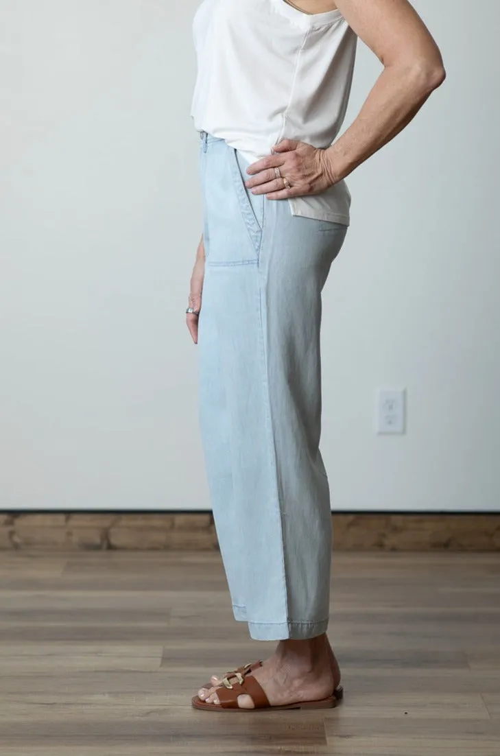 Utility Wide Leg Crop Pant (Dex)