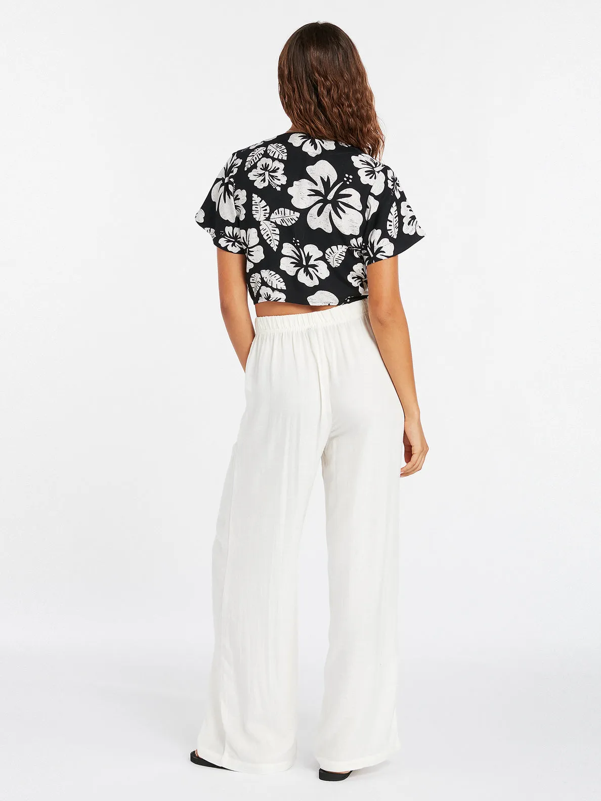 Volcom Coco Ho Pants-Star White