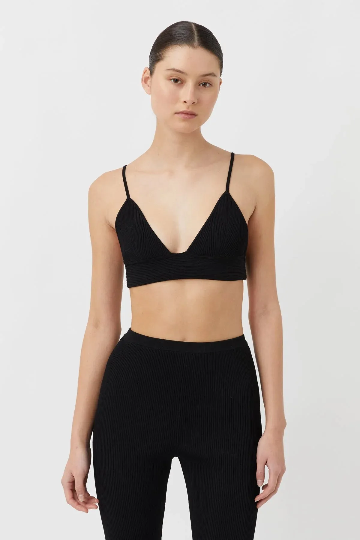 Willow Knit Legging Black