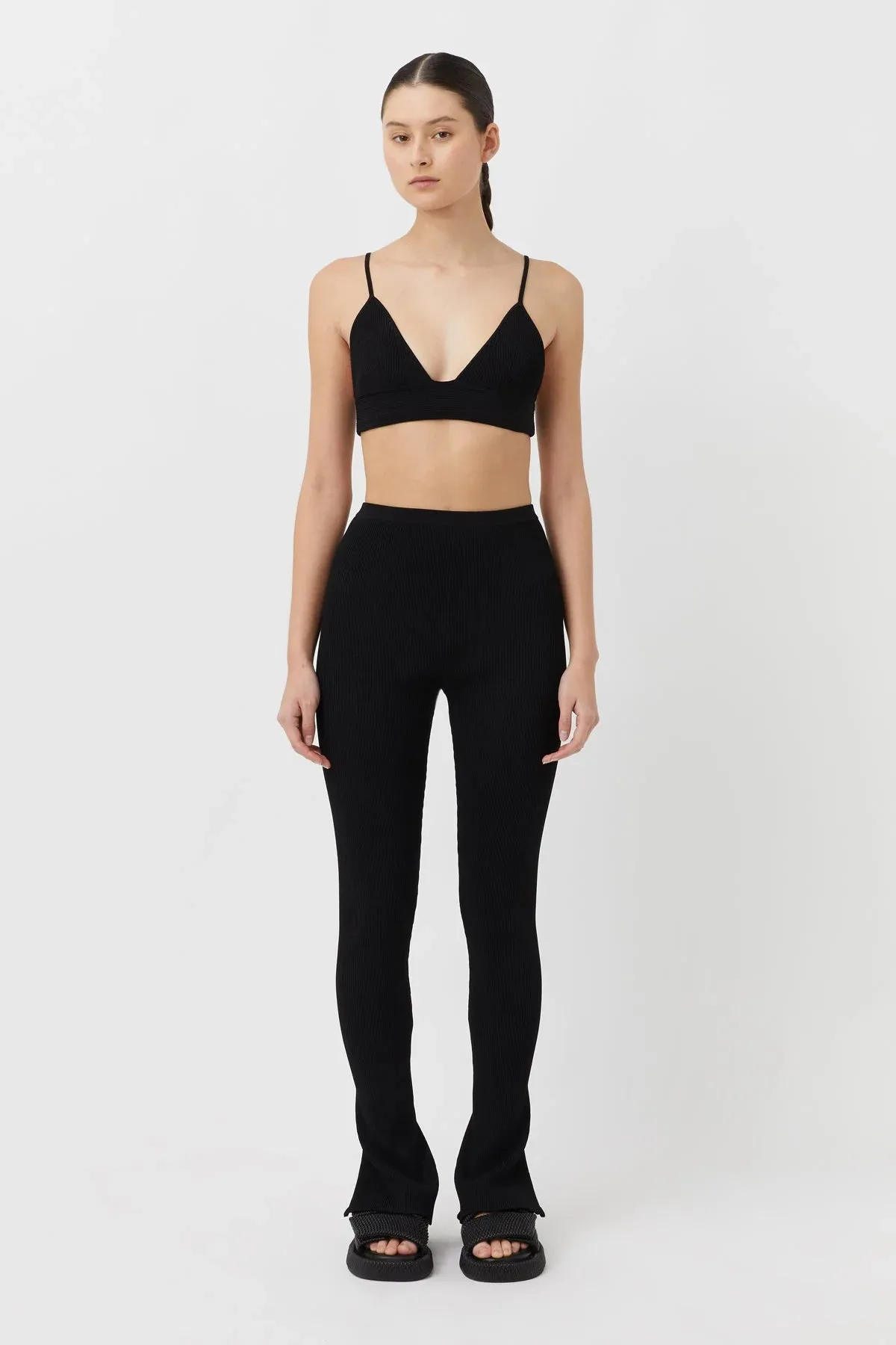 Willow Knit Legging Black