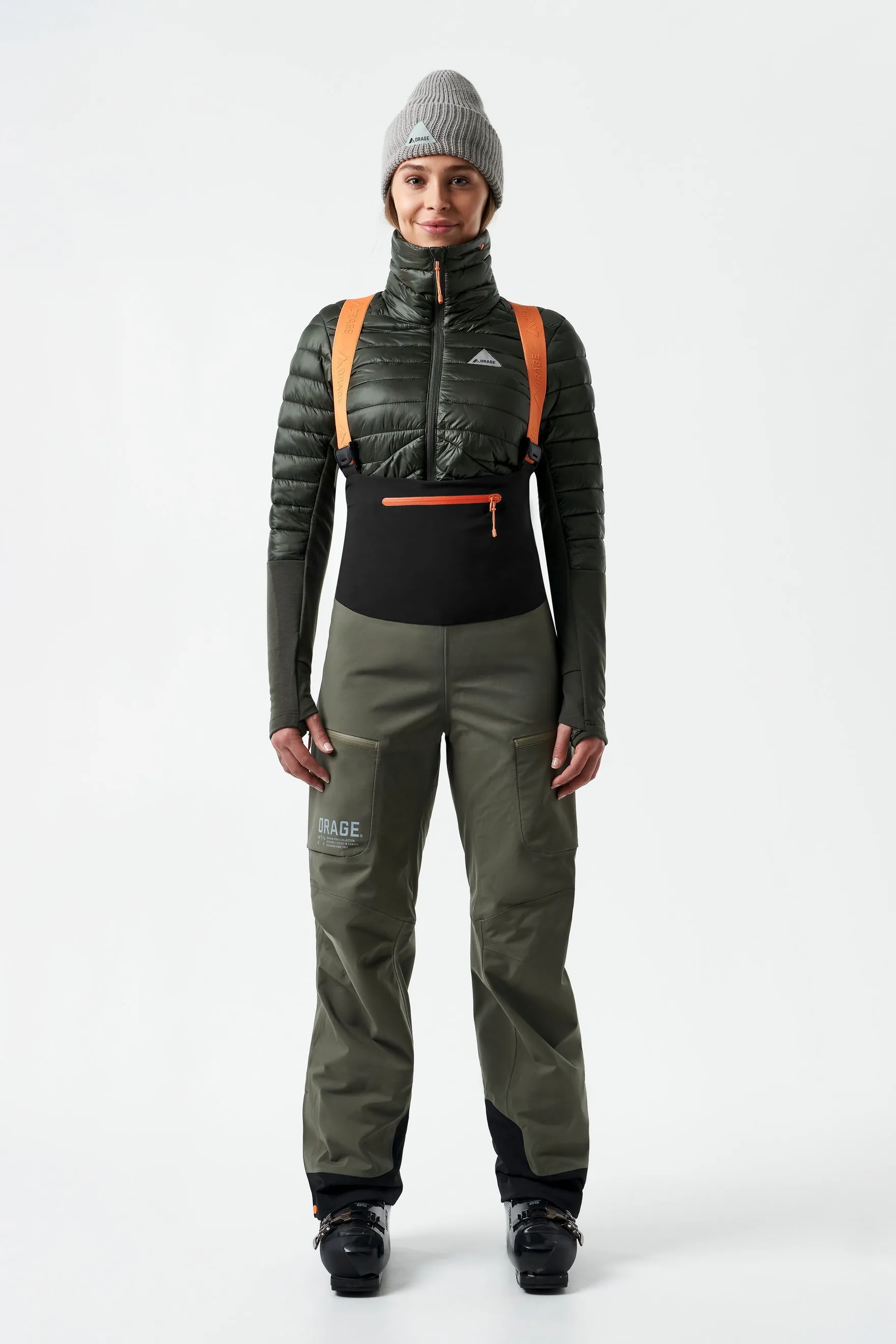 Women's MTN-X Cliff 3L Bib