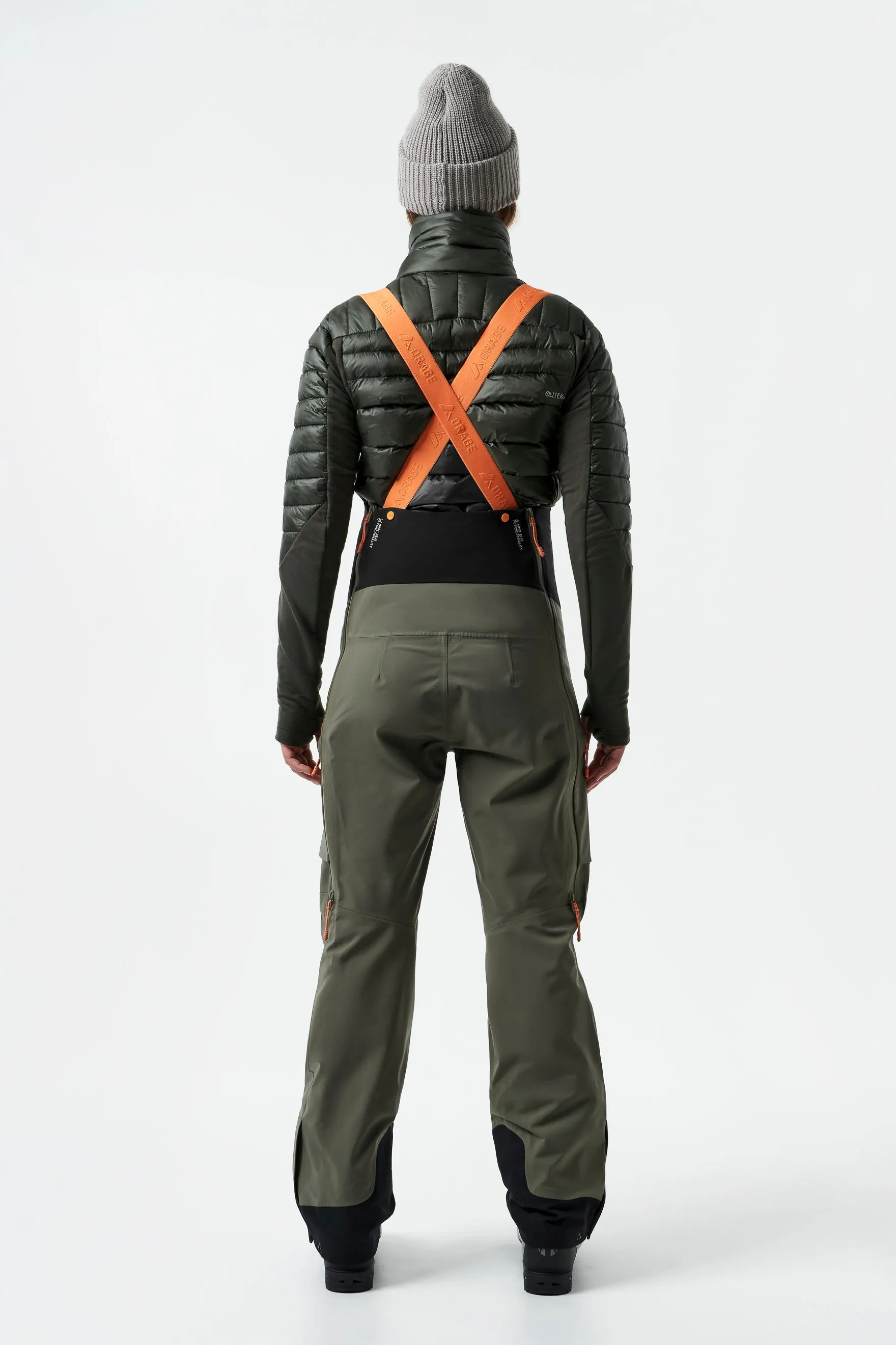 Women's MTN-X Cliff 3L Bib