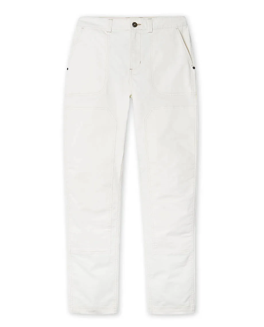 Women's Rivet Twill Carpenter Pant