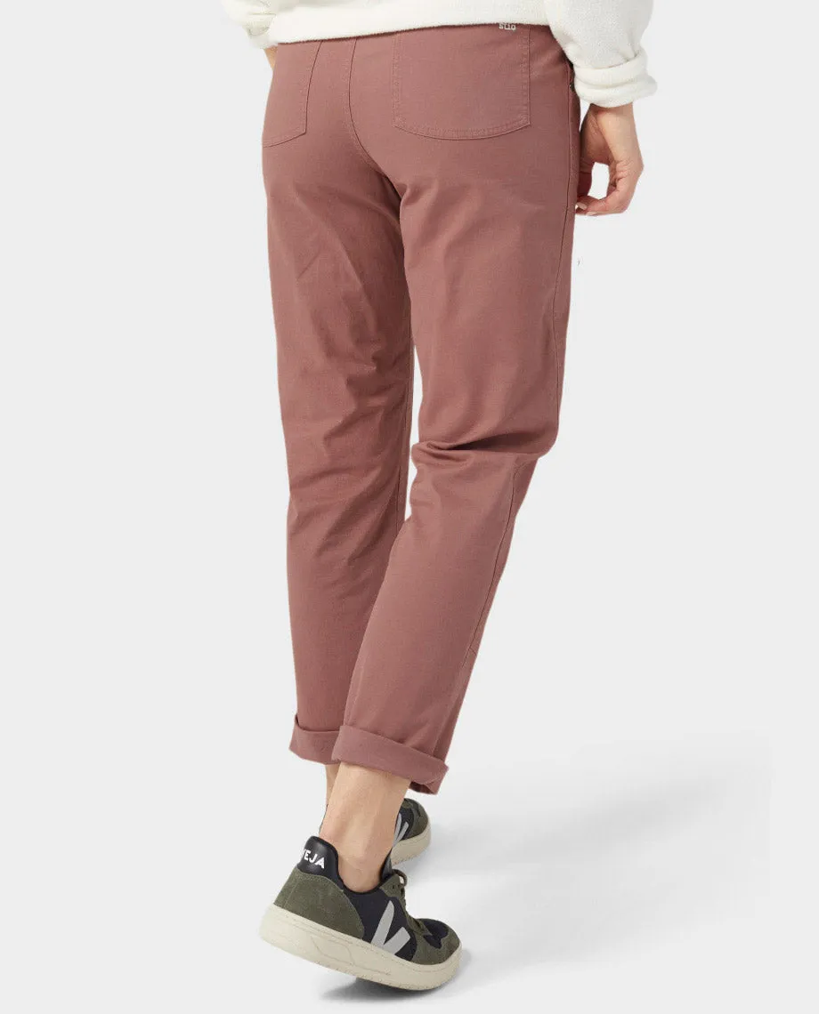 Women's Rivet Twill Carpenter Pant