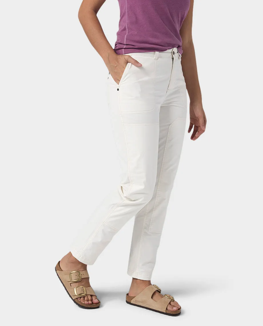 Women's Rivet Twill Carpenter Pant