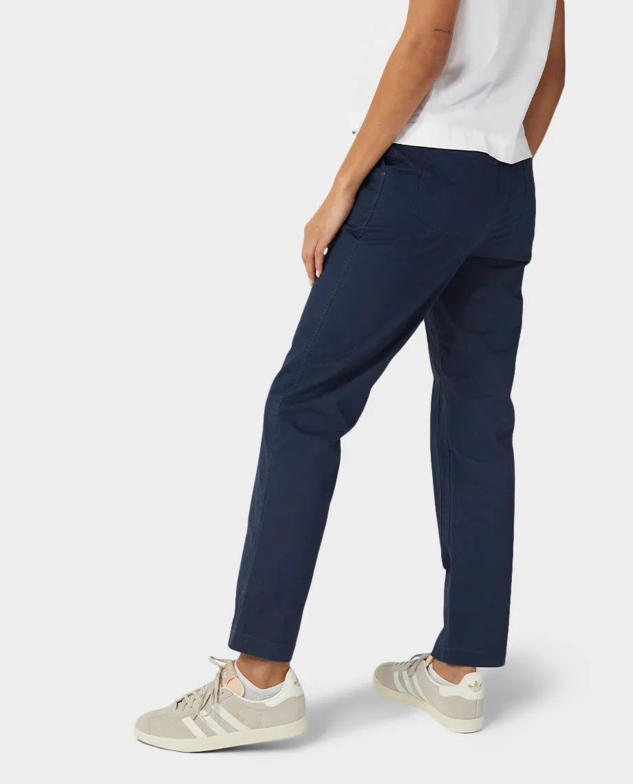 Women's Rivet Twill Carpenter Pant