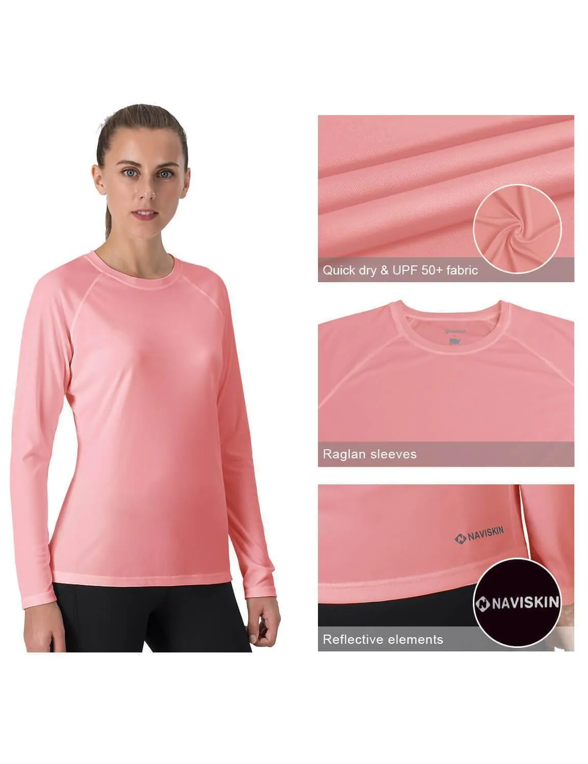 Women's UPF 50 Long Sleeve Shirt
