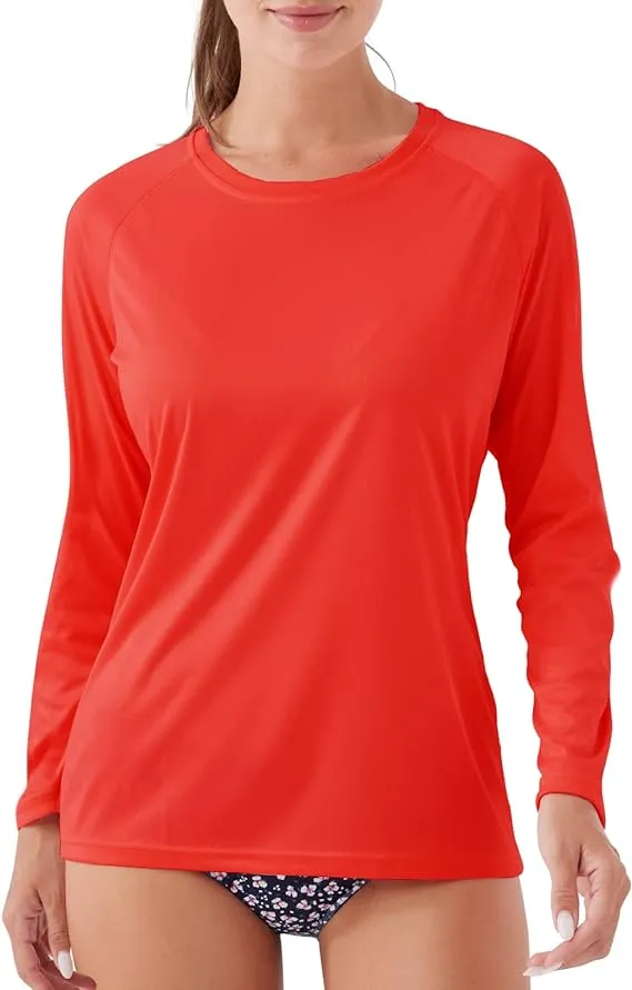 Women's UPF 50 Long Sleeve Shirt