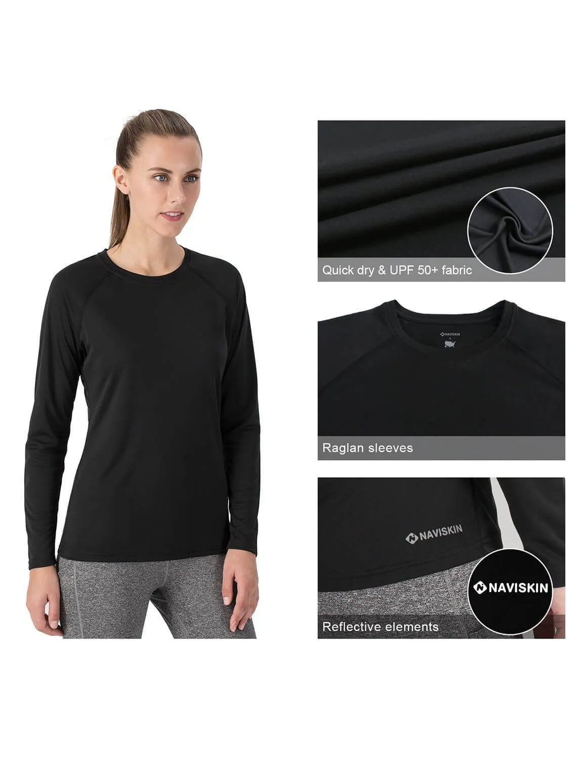 Women's UPF 50 Long Sleeve Shirt