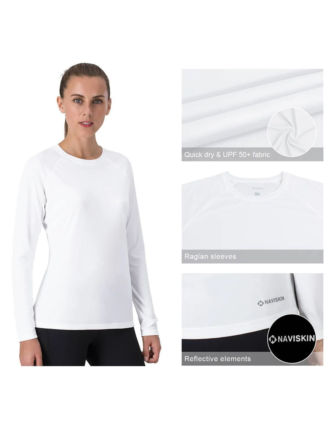 Women's UPF 50 Long Sleeve Shirt