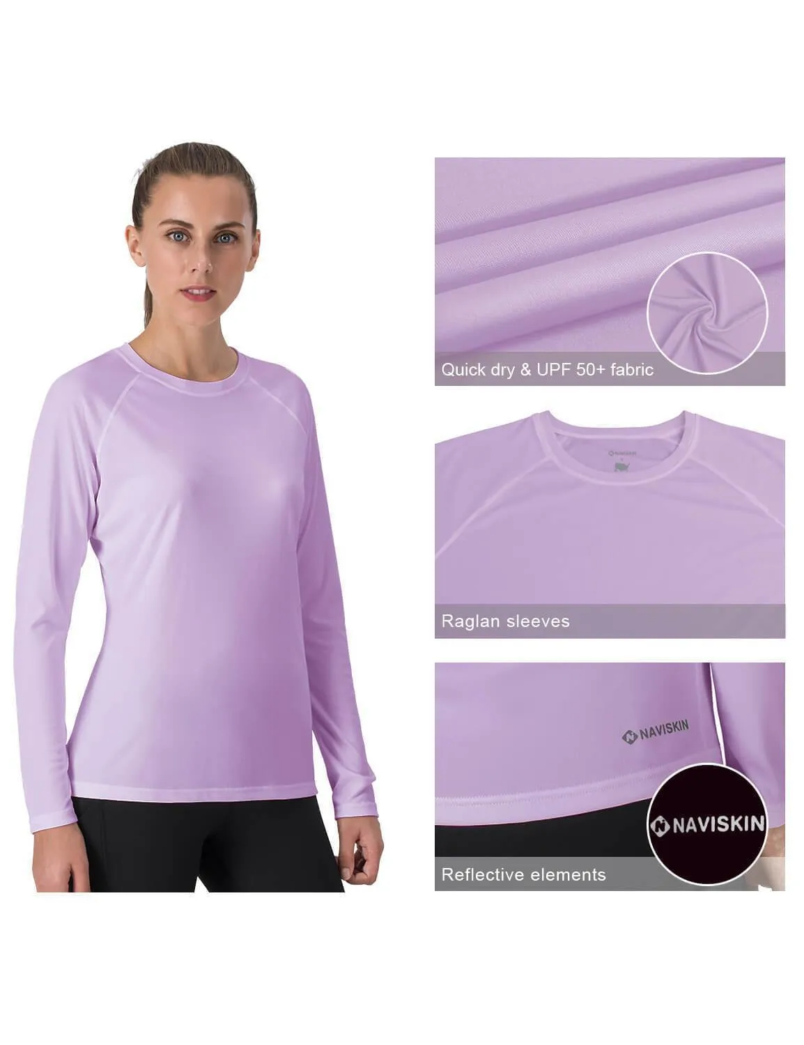 Women's UPF 50 Long Sleeve Shirt