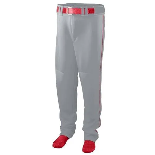 Youth Series Baseball/Softball Pant With Piping